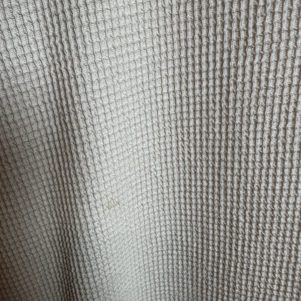 Vince Men's Cream Crewneck Sweater - Picture 6 of 12